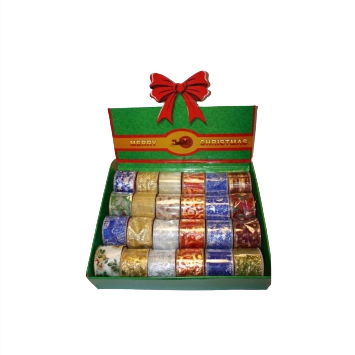 Christmas Ribbons 6cm x 2m