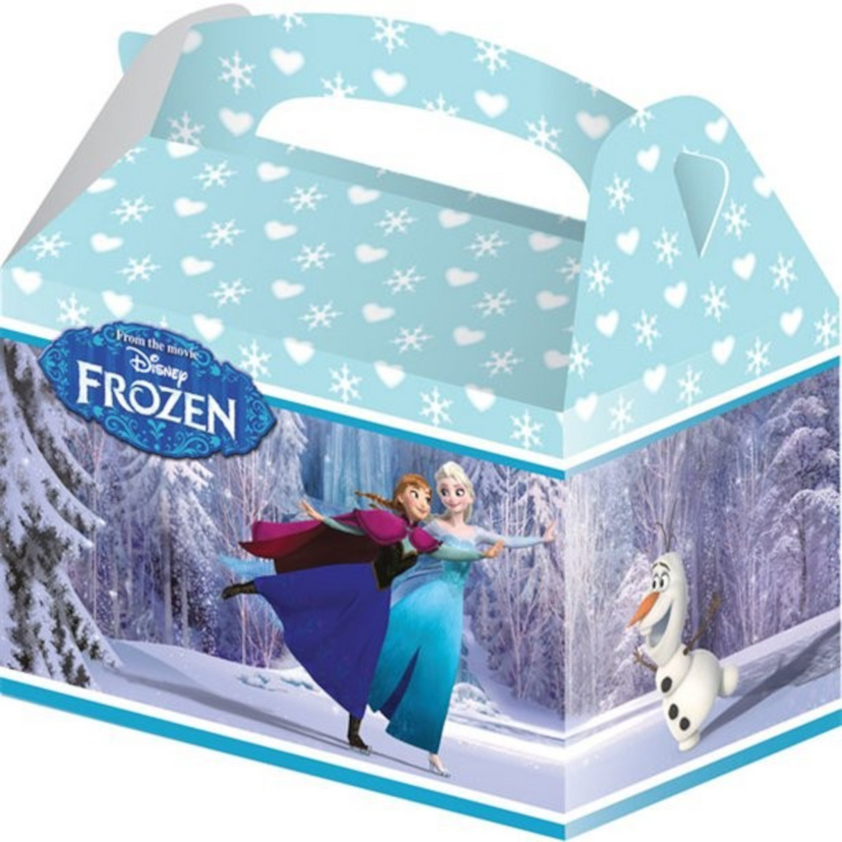Disney Frozen Party Treat Boxes, Pack of 4