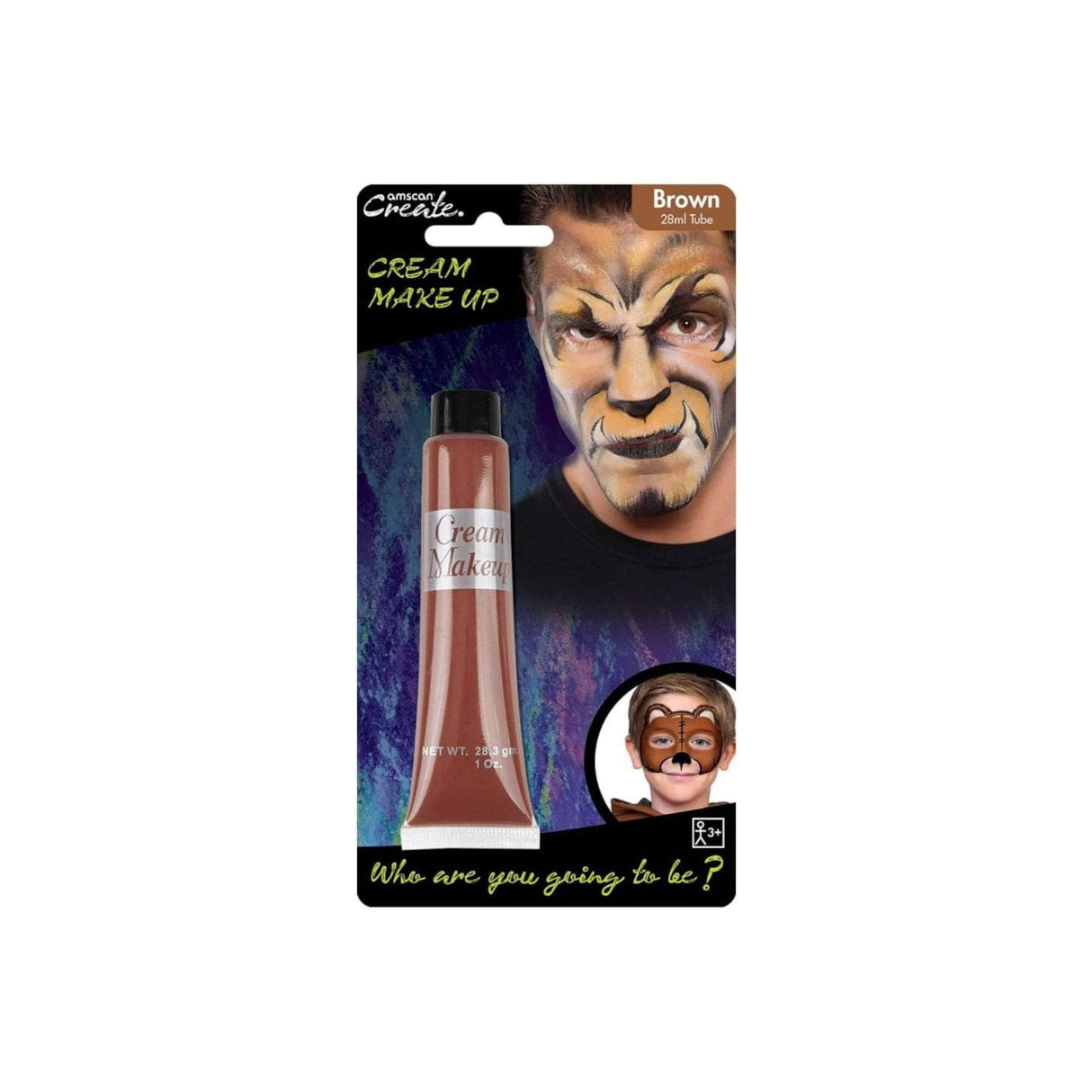 Create Make Up Tube Brown 28ml