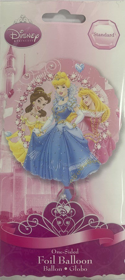 Disney Princess One Sided Foil Balloon