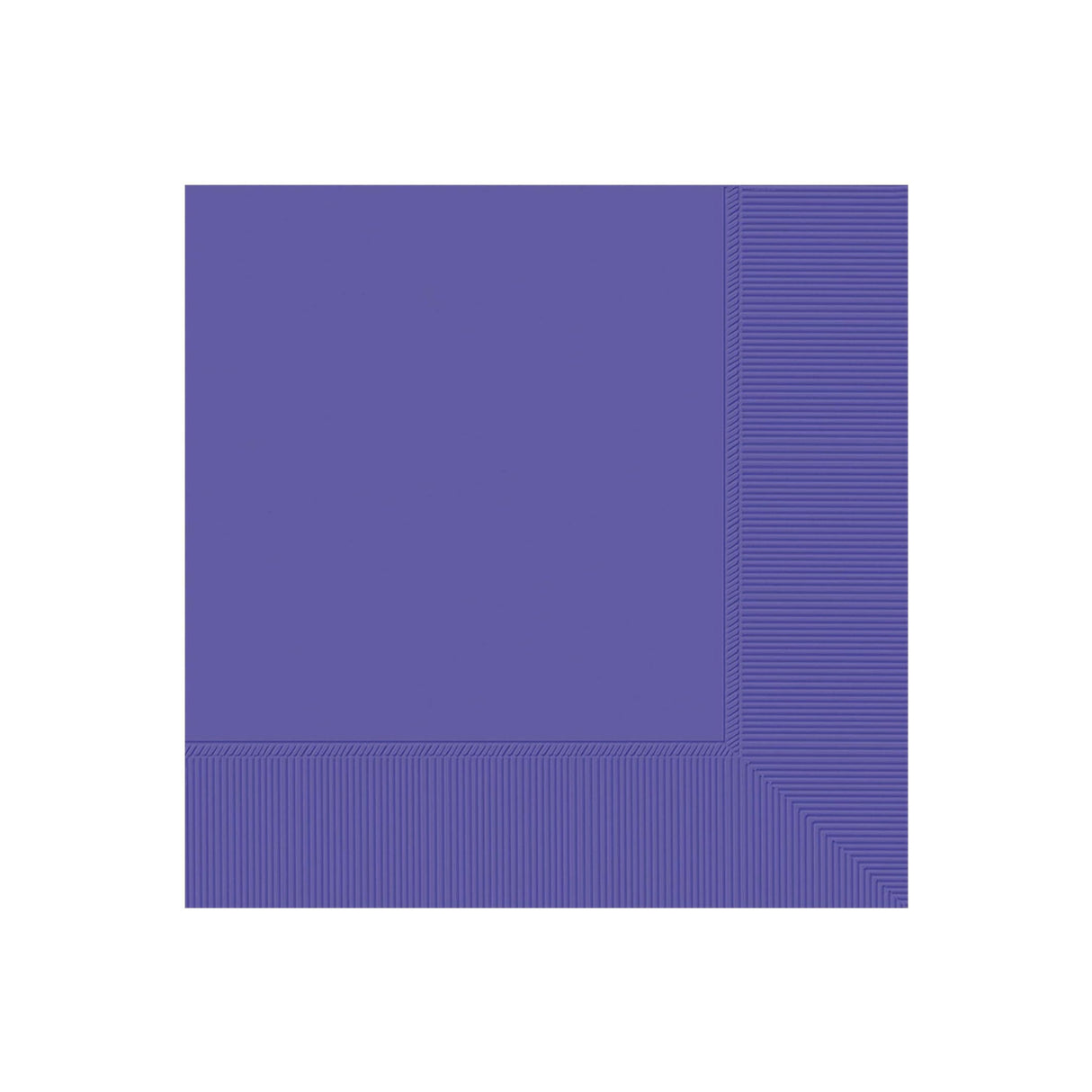 Dinner Napkins Purple 2ply 20pk