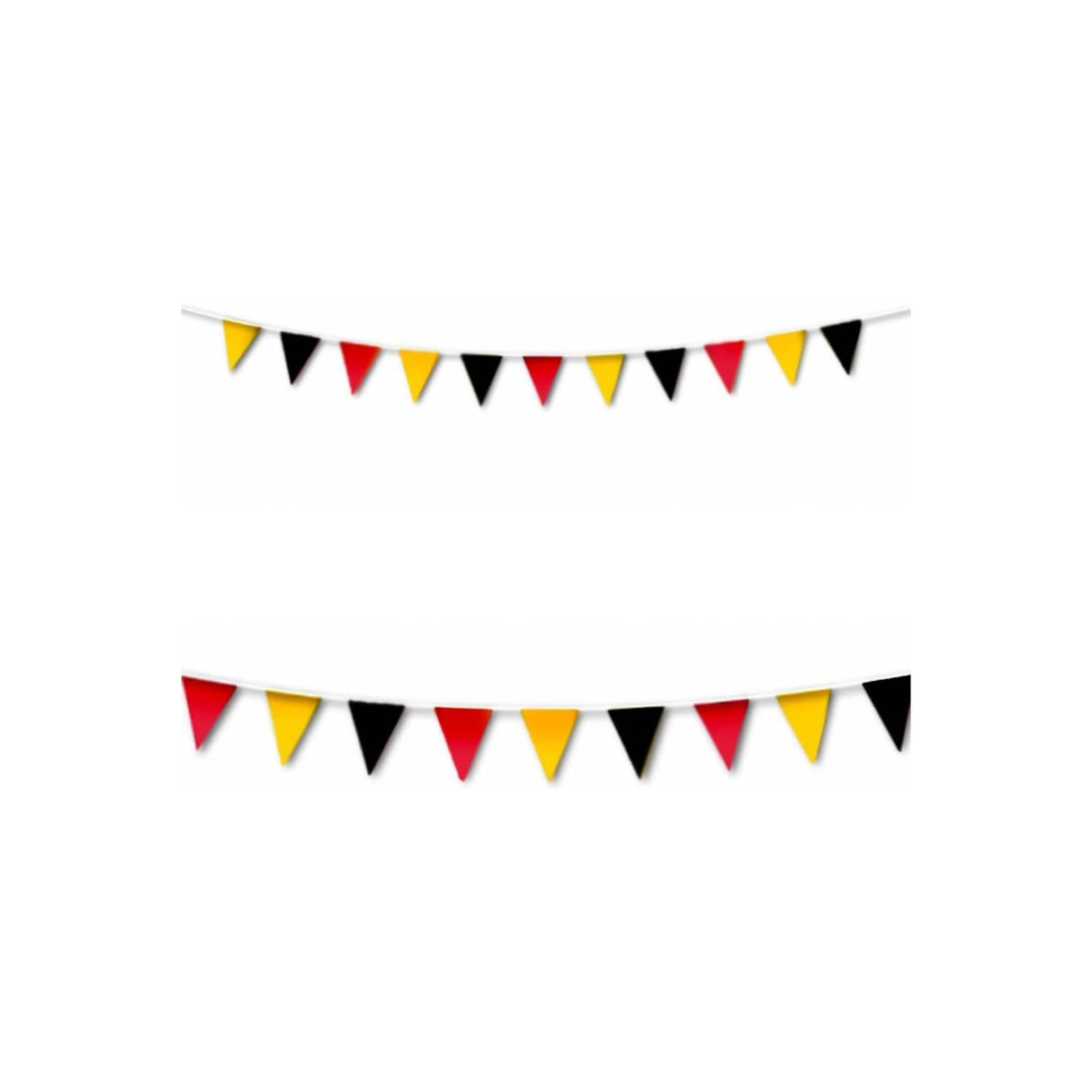 Germany Coloured Pennant Bunting