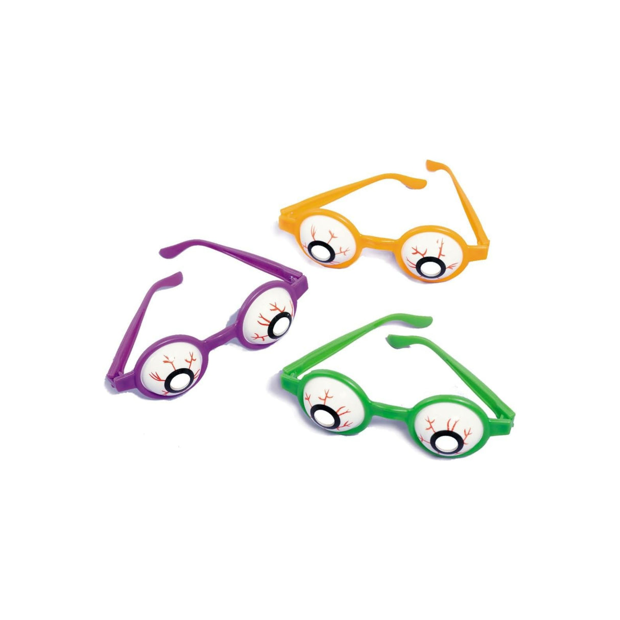 Eyeball Glasses 6 Pack