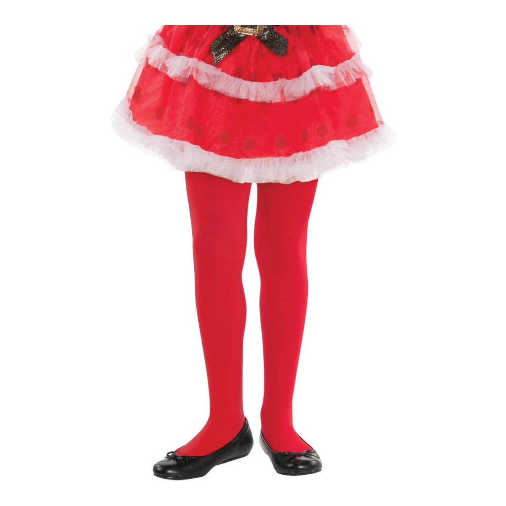 Red Tights One Size