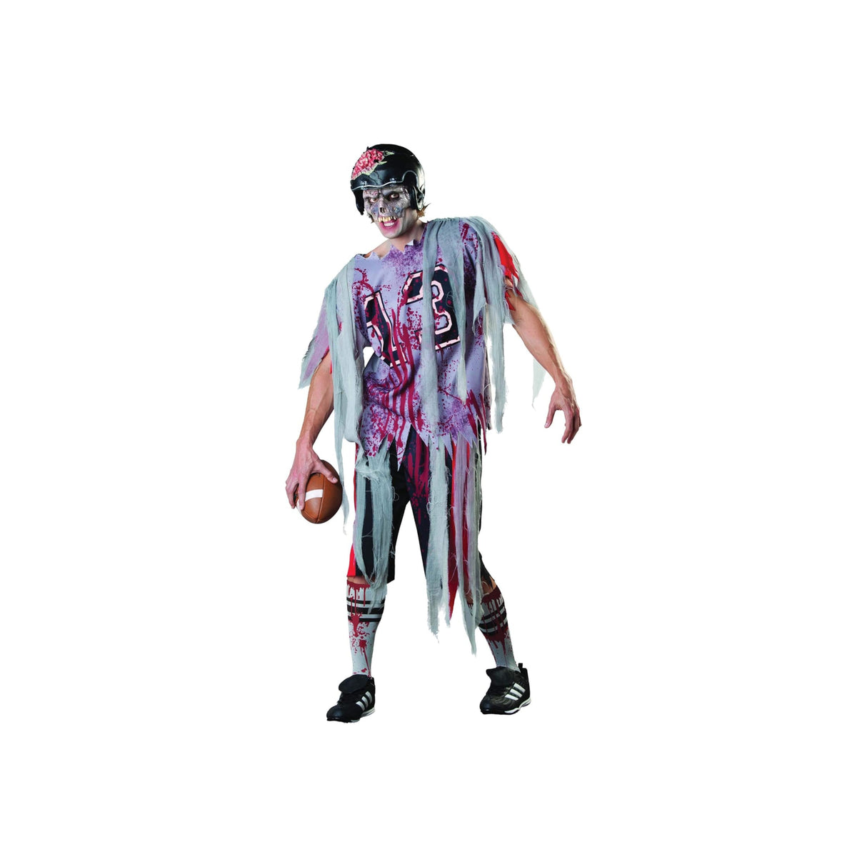 Men's End Zone Zombie Costume