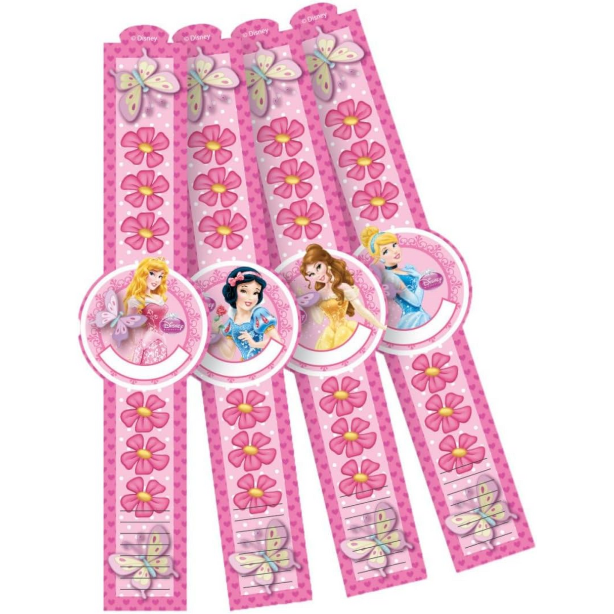 Disney Princess 8 Napkin Rings