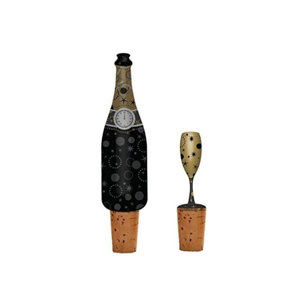 2 Wine Bottle Stoppers