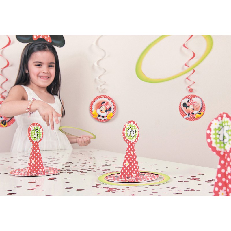 Disney Minnie Mouse Minnie's Hoopla Party Game