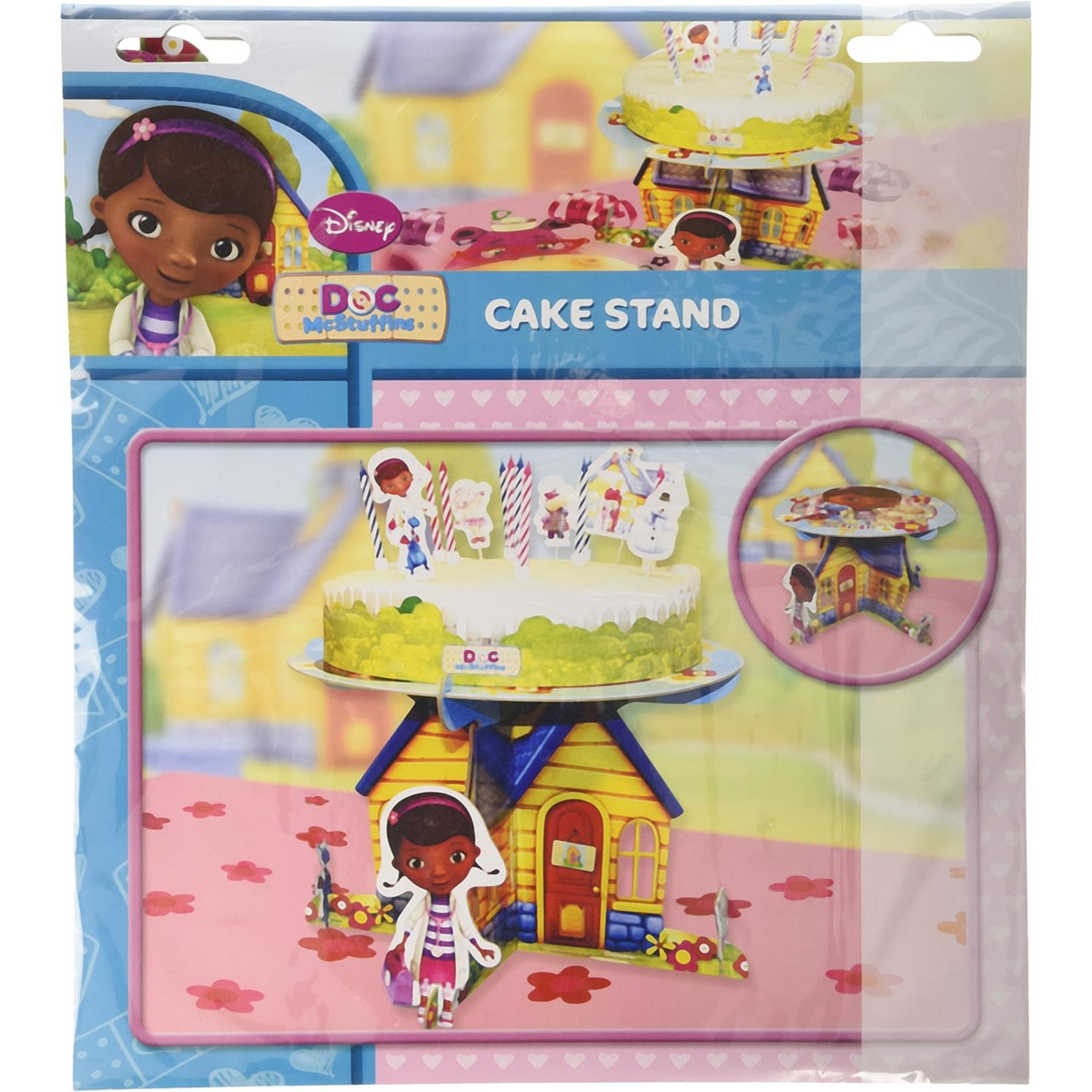 Disney Junior Doc McStuffins Cake Stand | 10 Inches