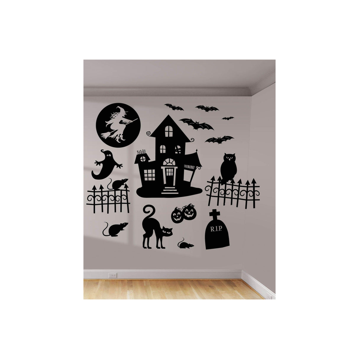 Wall Art Kit 2 Sheets Decals 30 Pack