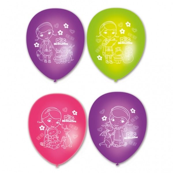 Disney DOC Mcstuffins 6 Character Story Balloons