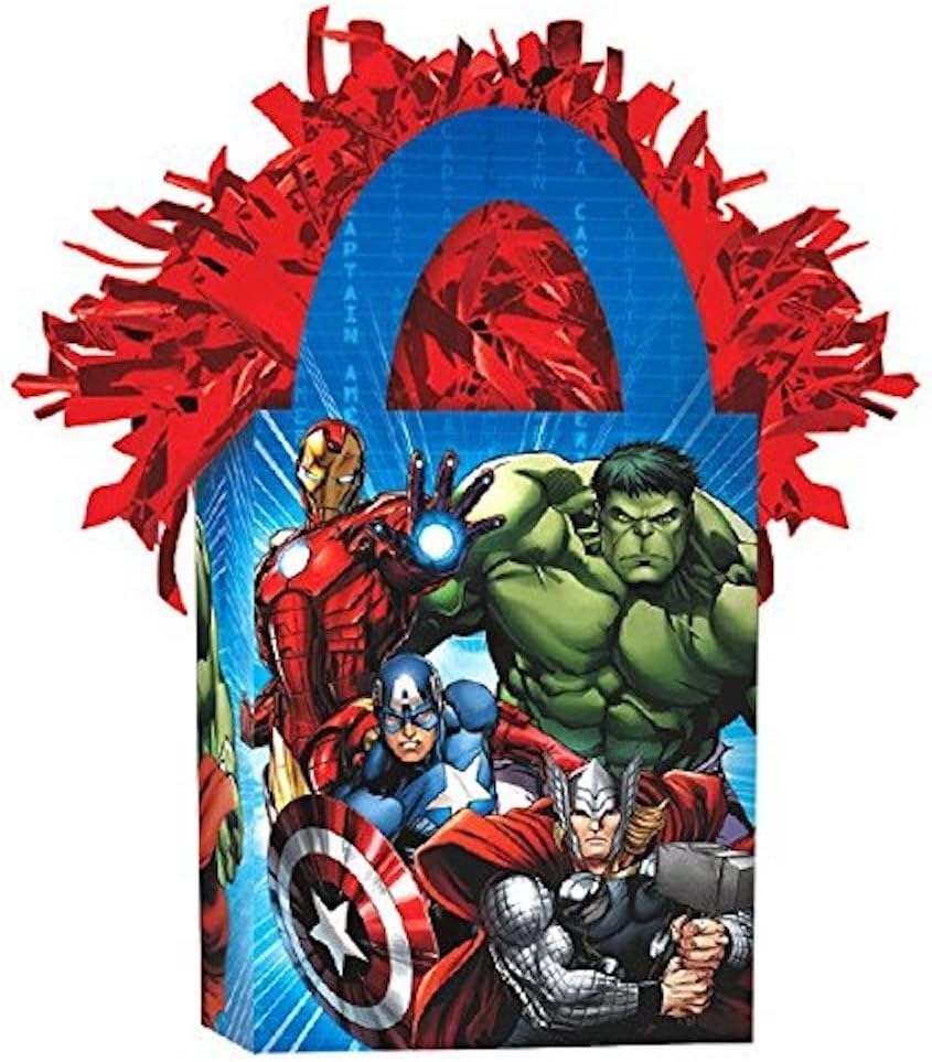 Marvel Avengers Balloon Weight 165g