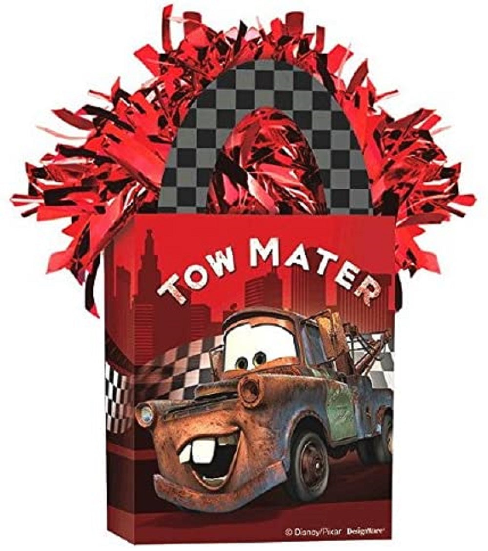 Disney Cars Balloon Weight