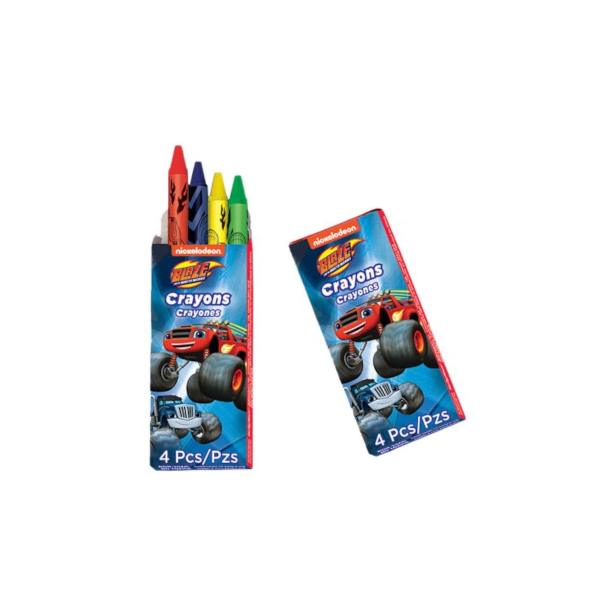 Nickelodeon Blaze And The Monster Machines Boxes of Crayons 12pk