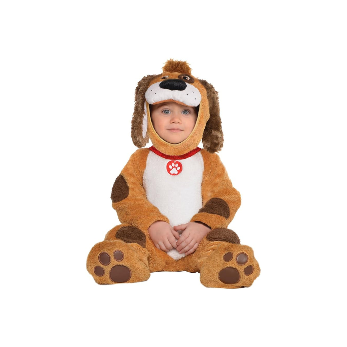 Playful Pup Costume Infant 0 - 6 Months