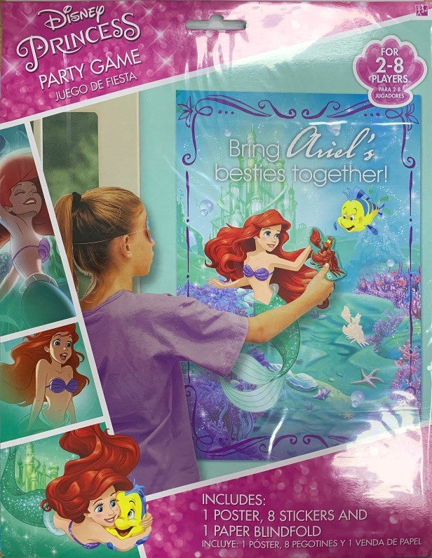 Disney Princess Party Game