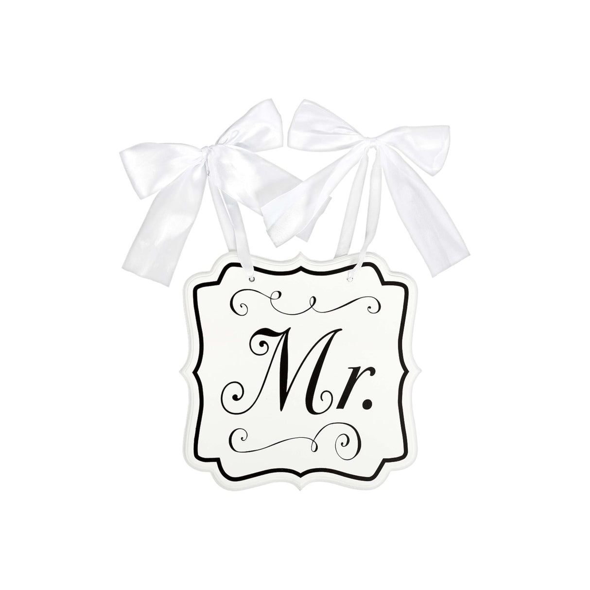 Mr Wedding Chair MDF Sign