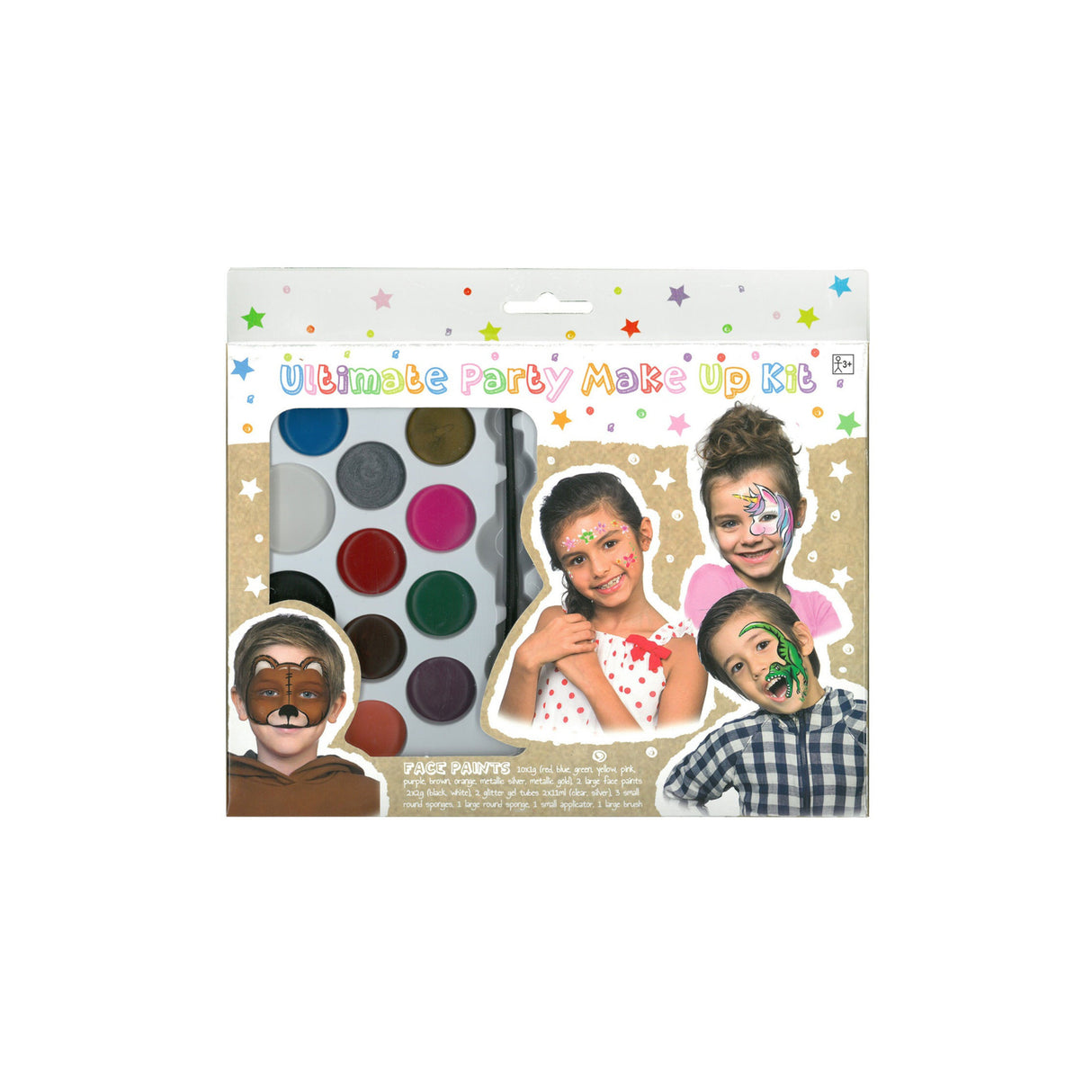 Ultimate Party Make Up Kit