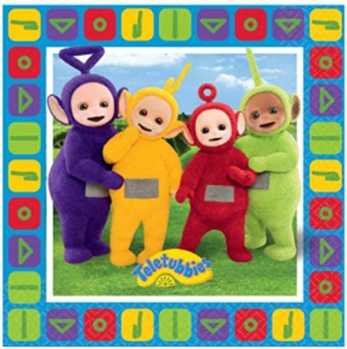 Teletubbies Luncheon Napkins 16 Pack