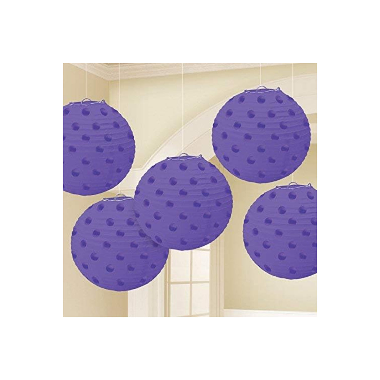 Lanterns 5pcs 5in (12.cm)