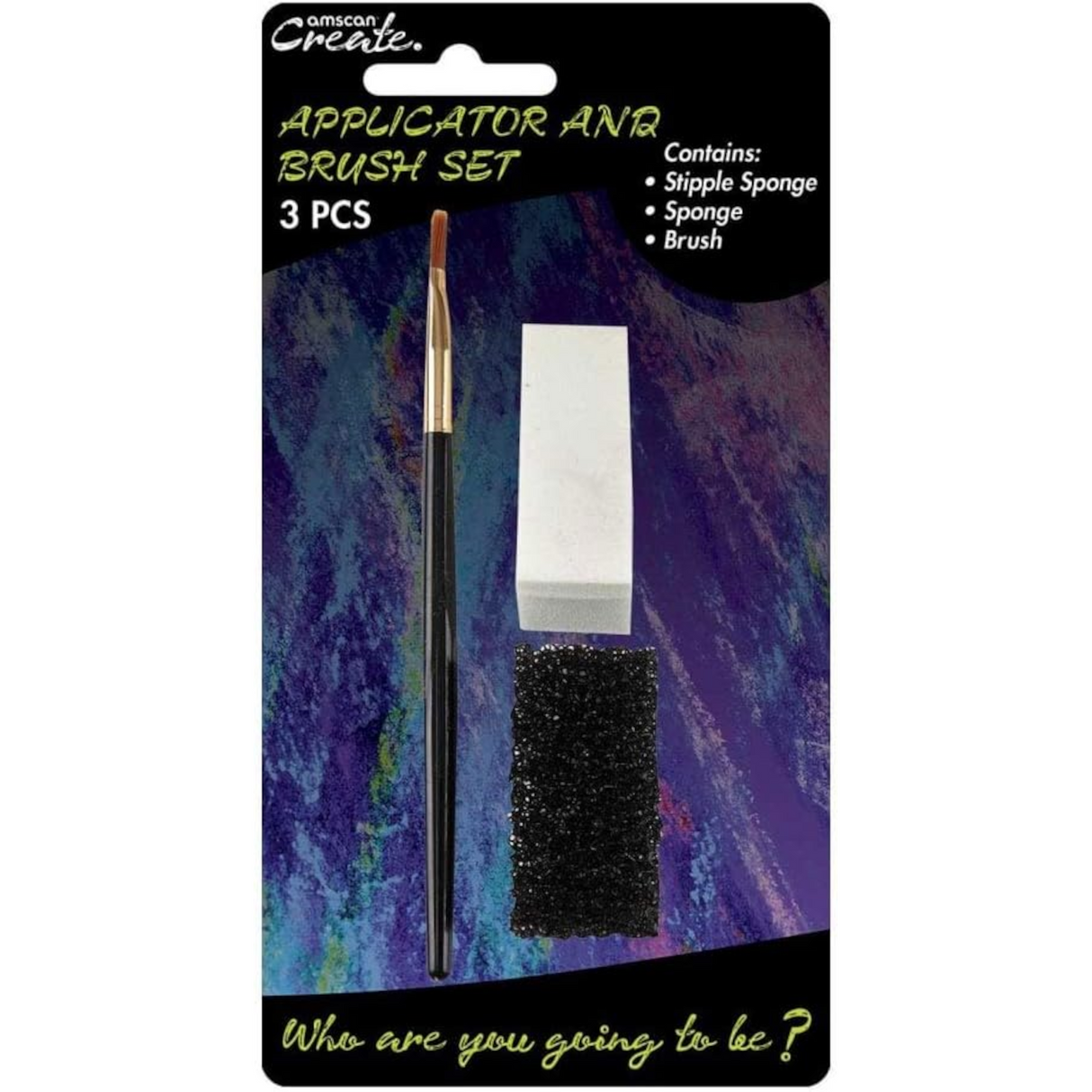 Applicator And Brush Set 3 Piece