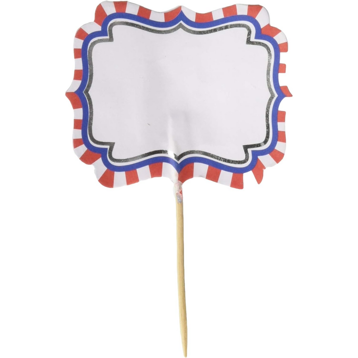 Foil Label Picks 24 Pack 3.5in 8.8cm