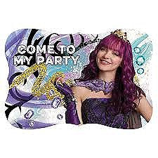 Disney Descendants 2 Invitation Cards 8pcs