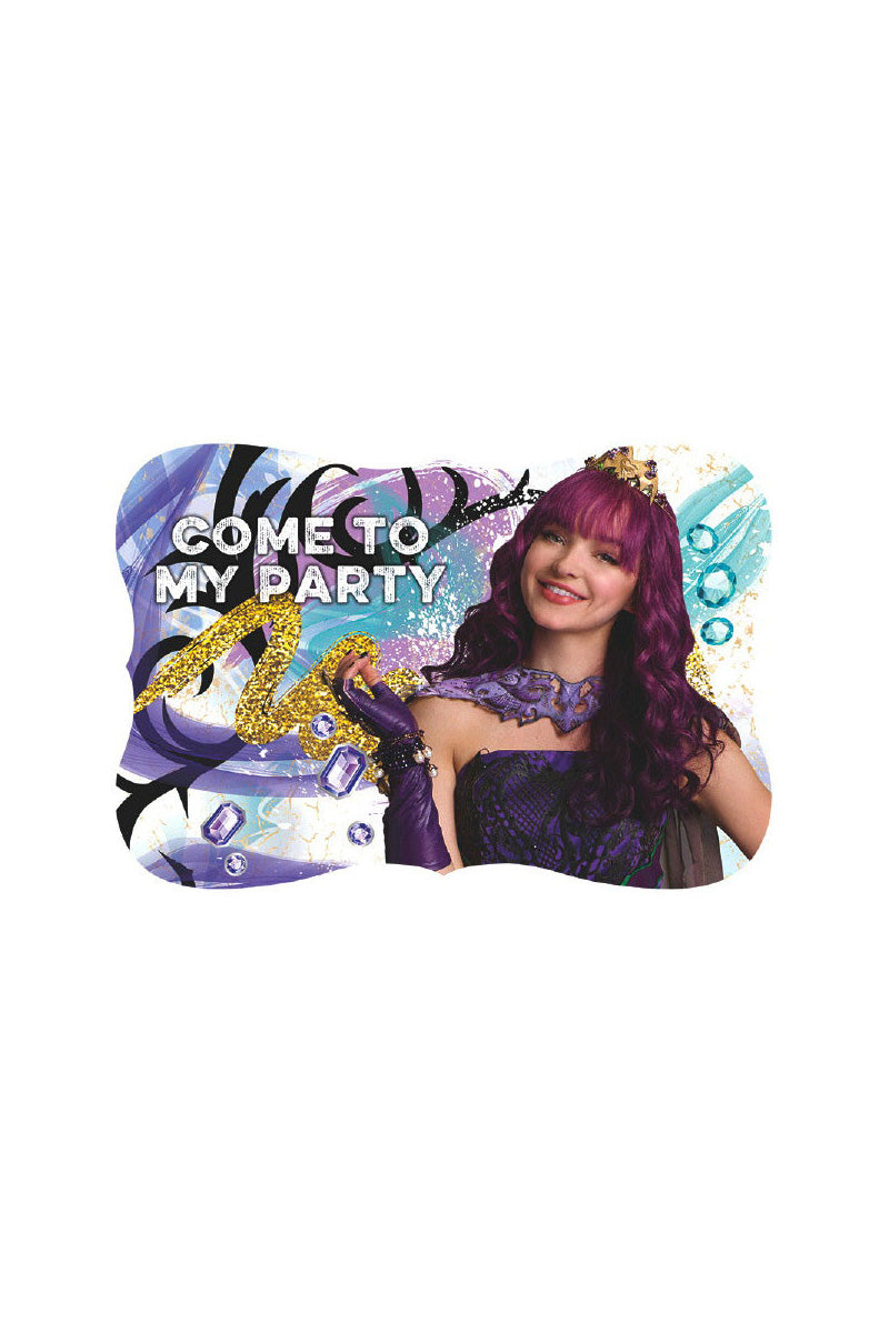 Disney Descendants 2 Invitation Cards 8pcs