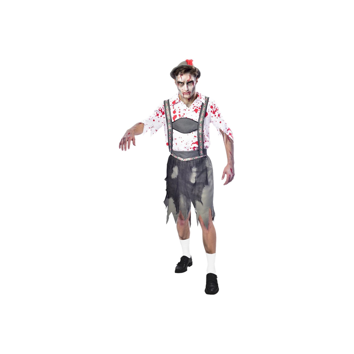Oktoberfest Zombie Costume Large