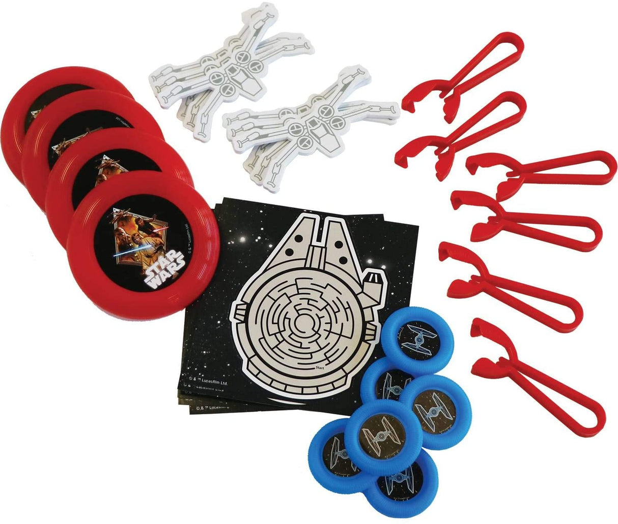Disney Star Wars 24 Party Favours