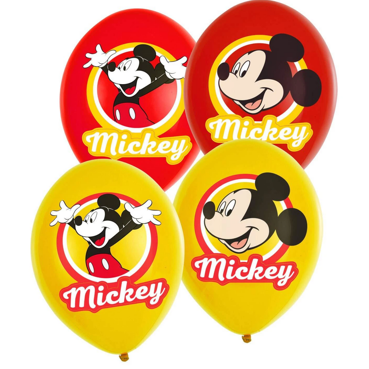 Disney Mickey Mouse Latex Balloons