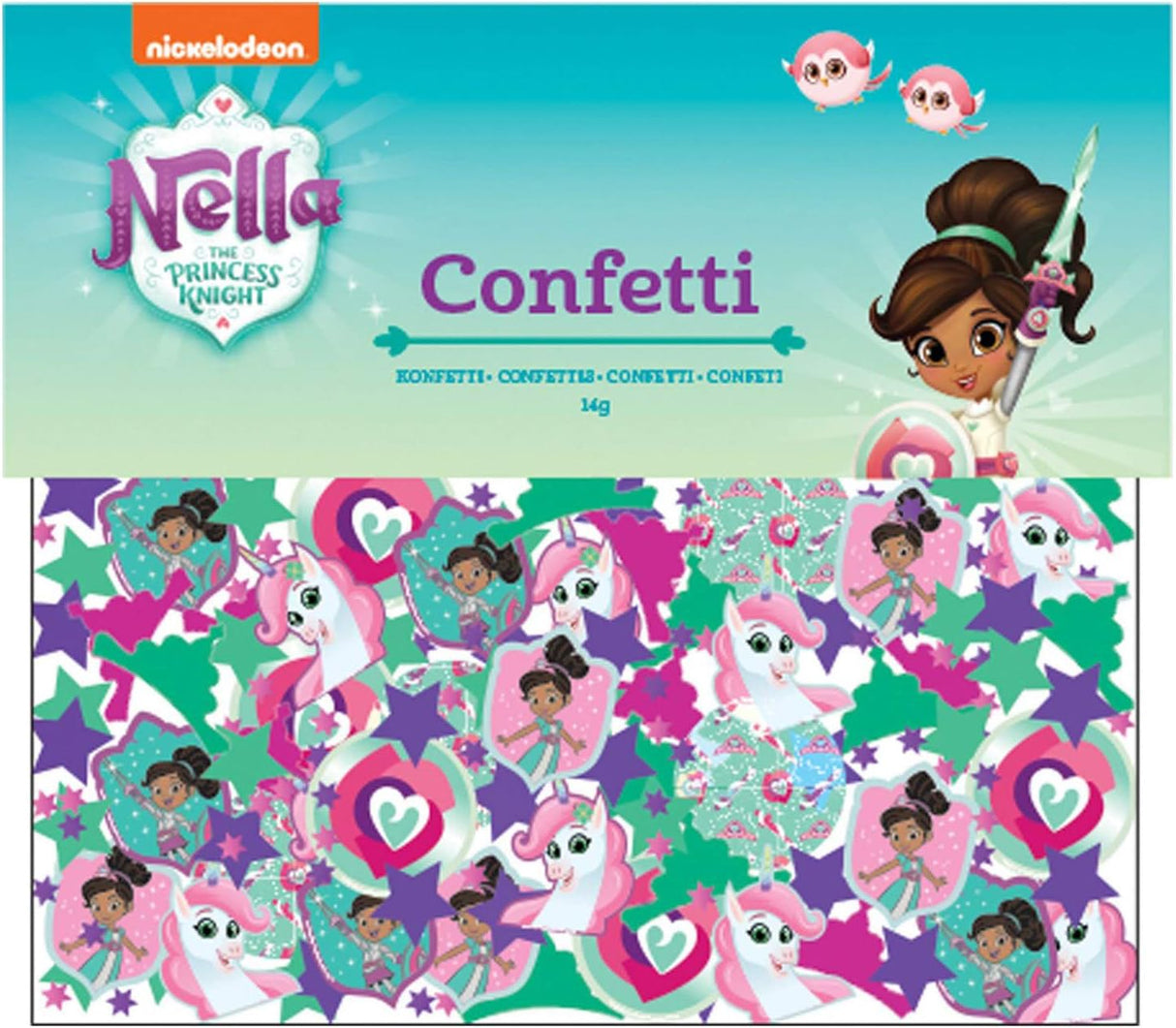 Nella The Princess Knight Confetti 14g