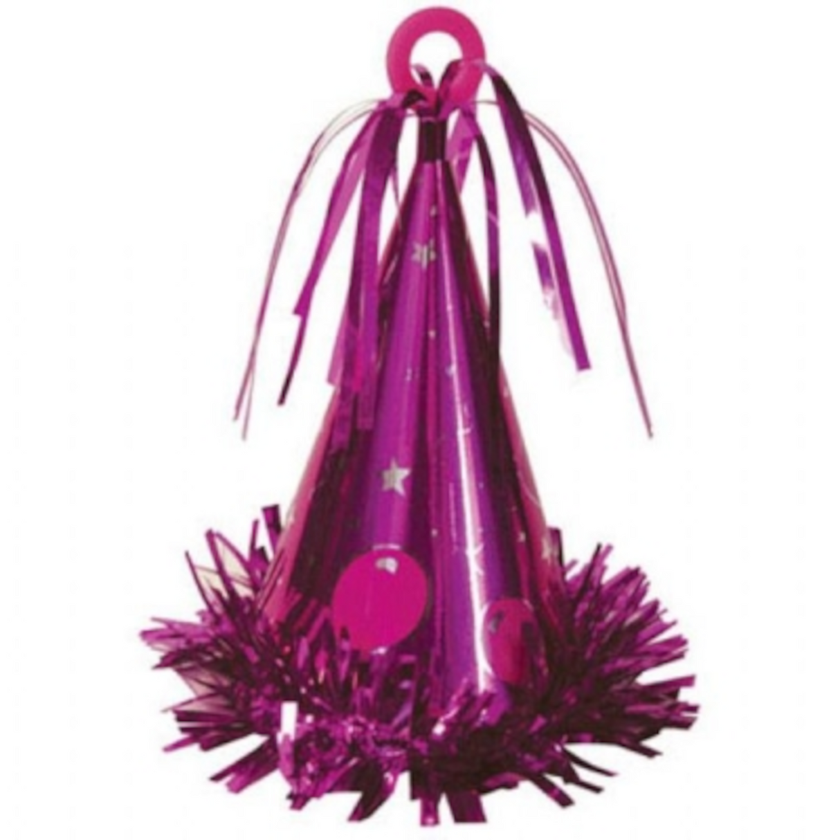 Purple Balloon Weight with Design