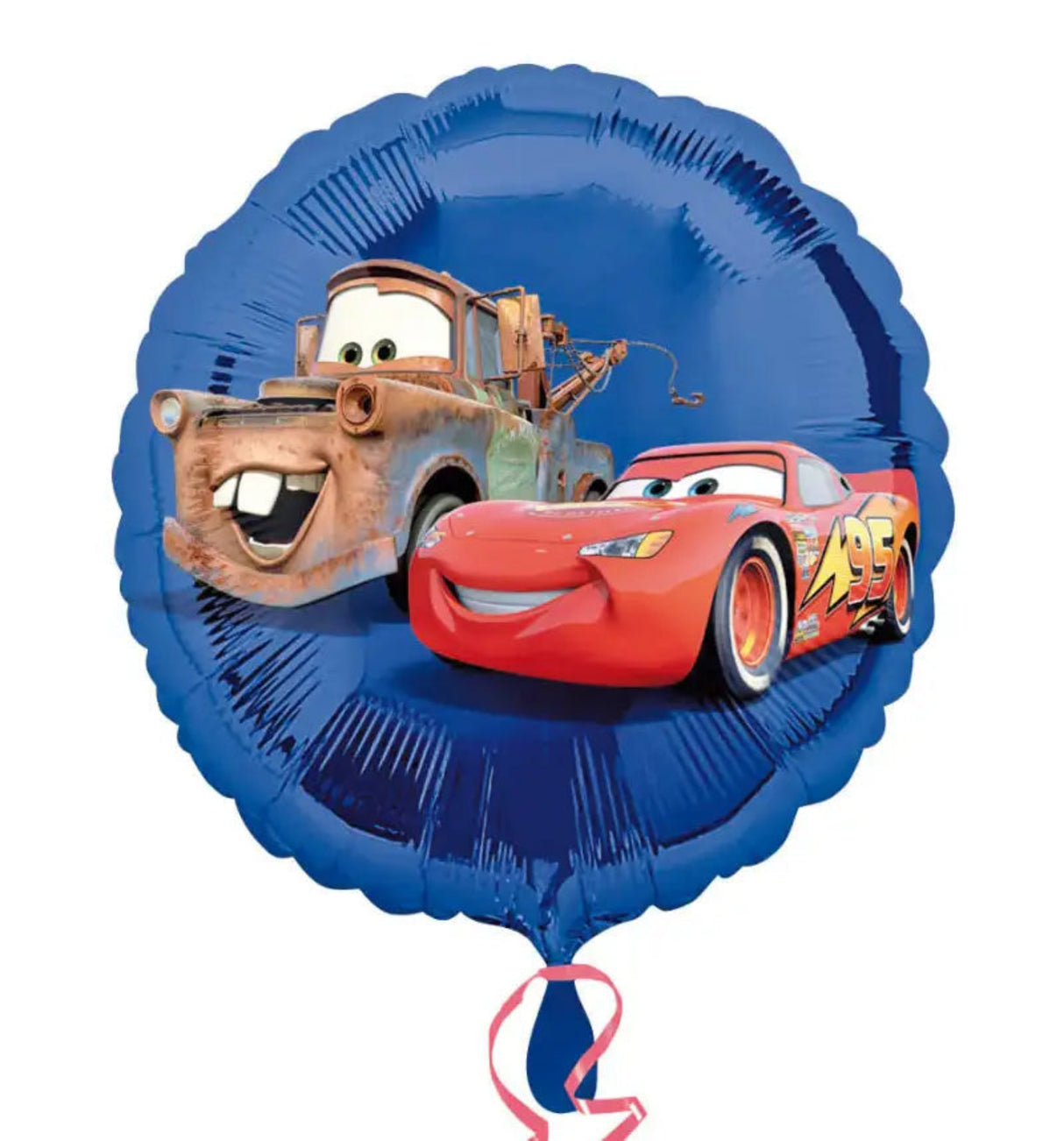 Disney Pixar Cars Foil Balloon