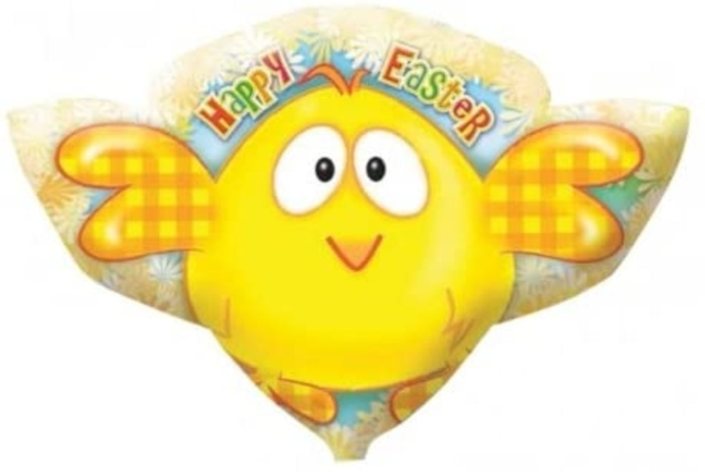 Happy Easter Foil Balloon 23x33in 58x83cm