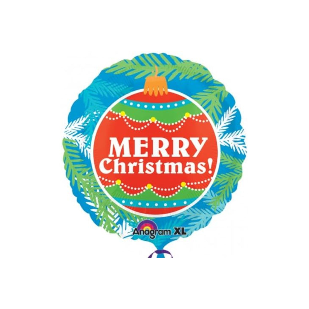 Merry Christmas Balloon | 53cm