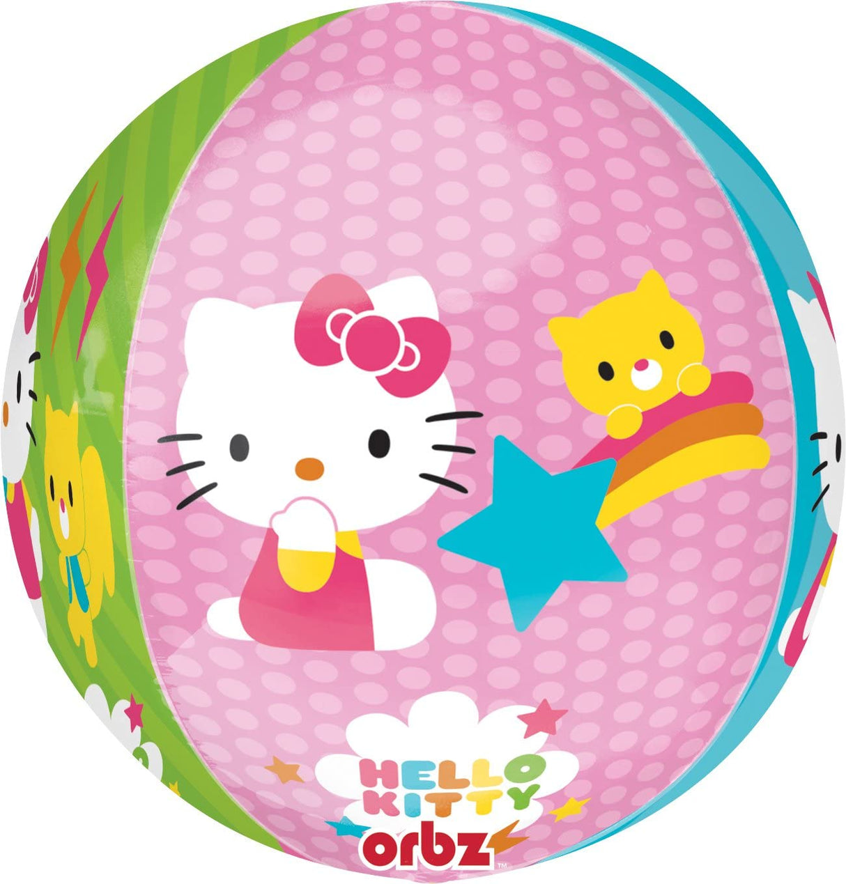 Hello Kitty Orbz Foil Balloon - 38x40cm