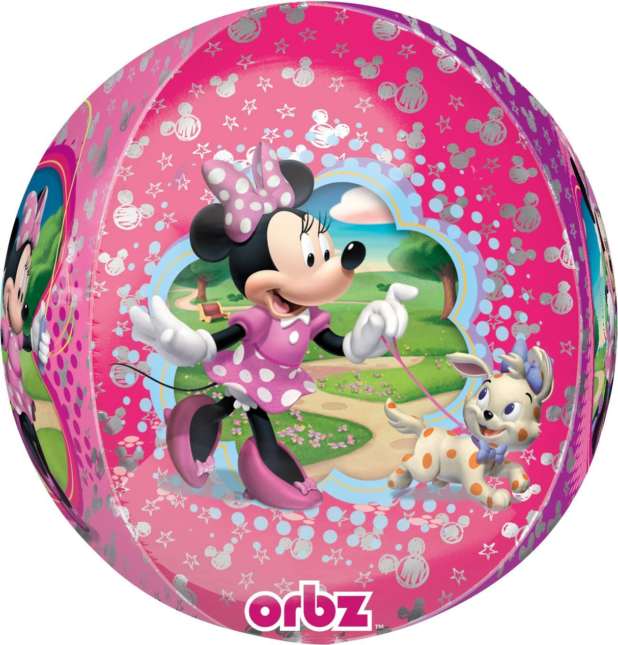 Disney Minnie Mouse Orbz Balloon 15x16in (38x40cm)