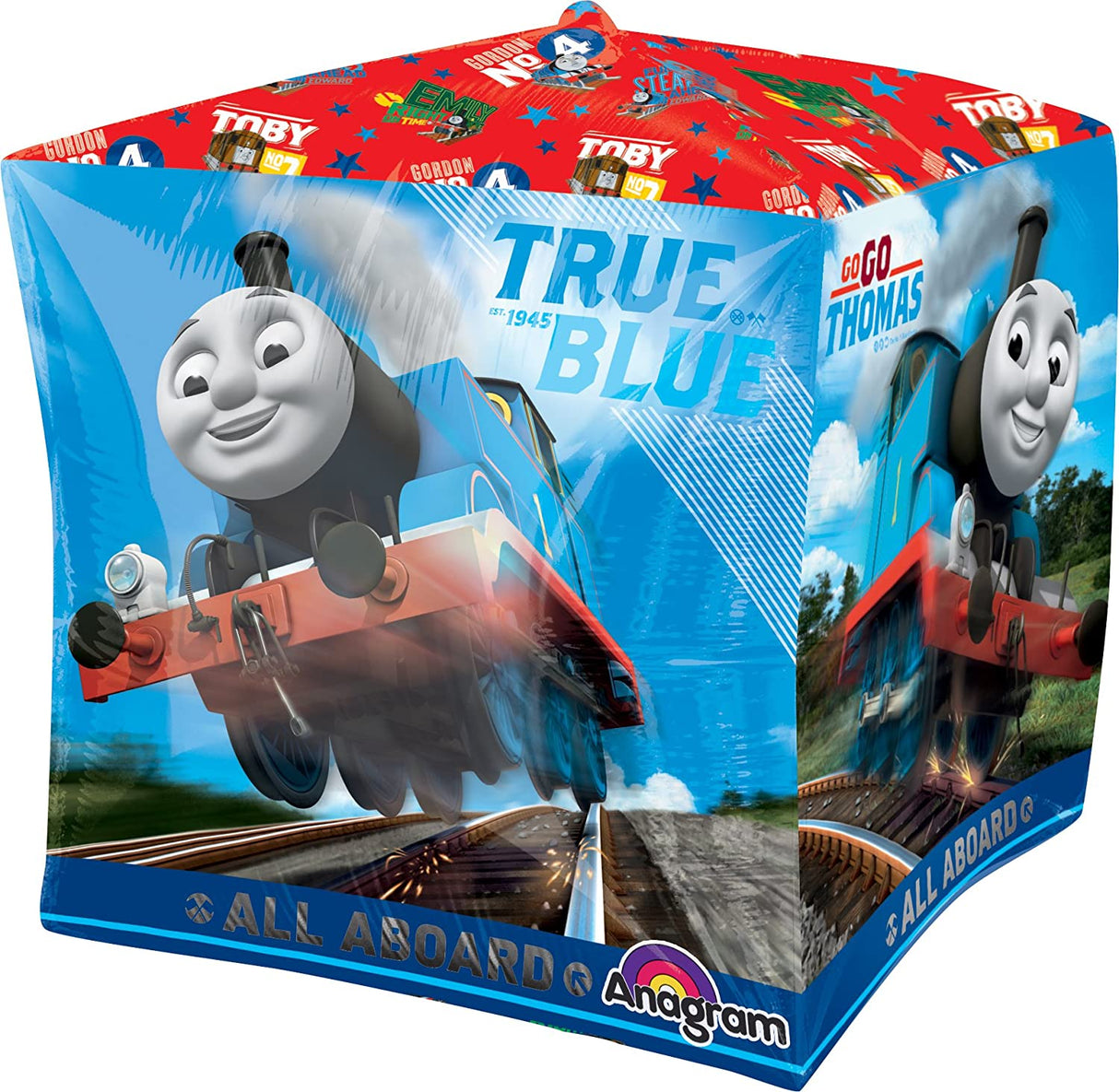 Thomas & Friends UltraShape Cubez Balloon 15in x 15in