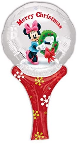 Disney Minnie Mouse Merry Christmas Balloon 12 inch