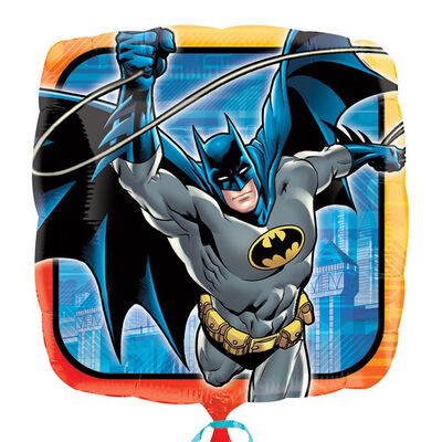 Batman Comics Square Foil Balloon 17"