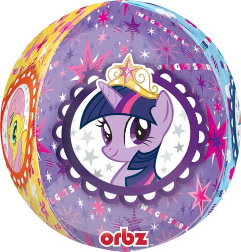 My Little Pony Orbz Balloon 15x16in