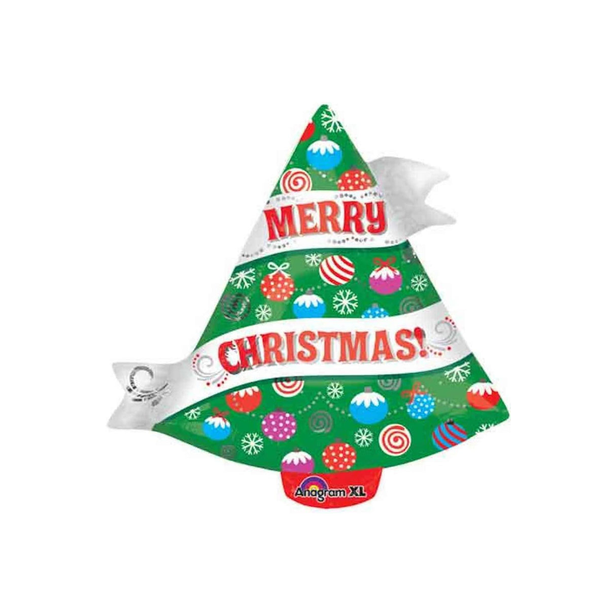 Christmas Tree Jr Shape Foil Balloon 53x53cm