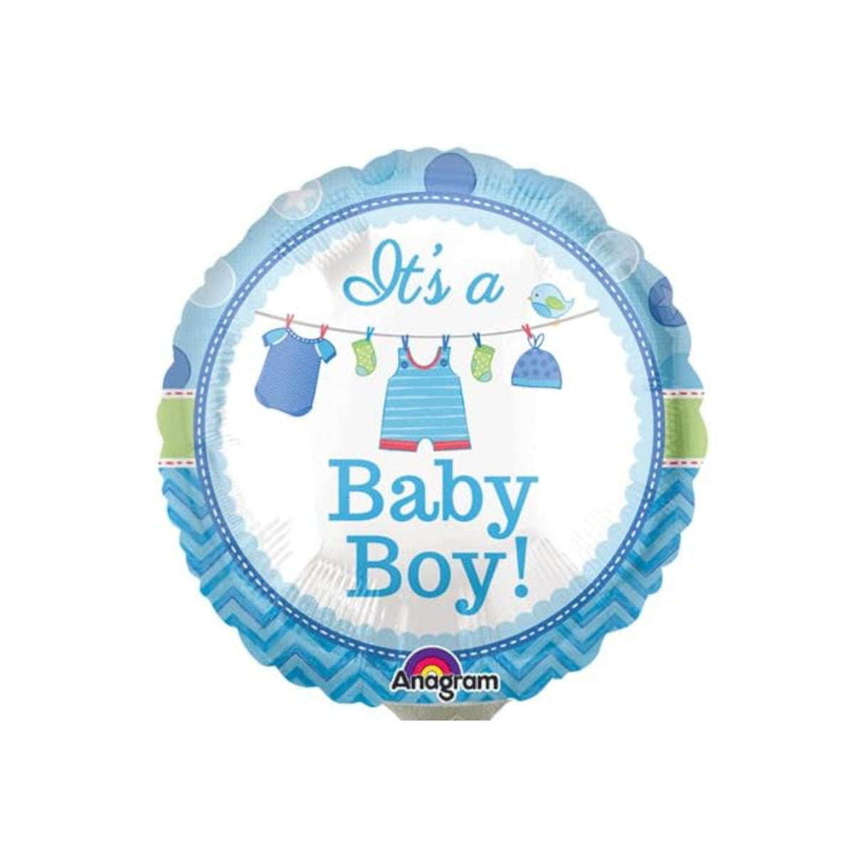 It's a Baby Boy Foil Balloon