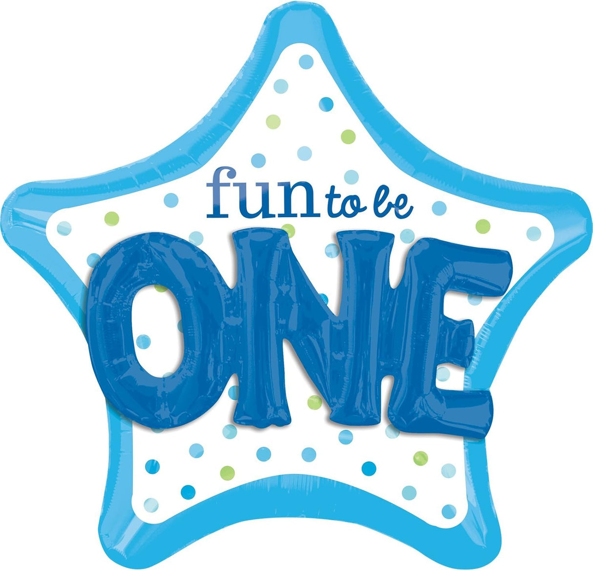 Fun To Be O.N.E Foil Balloon