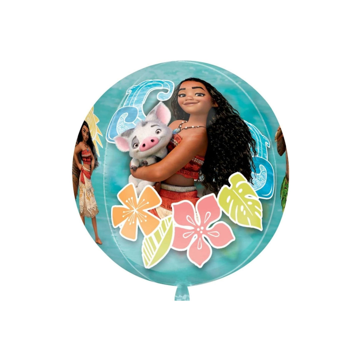 Disney Moana Foil Orbz Balloon 16 Inch