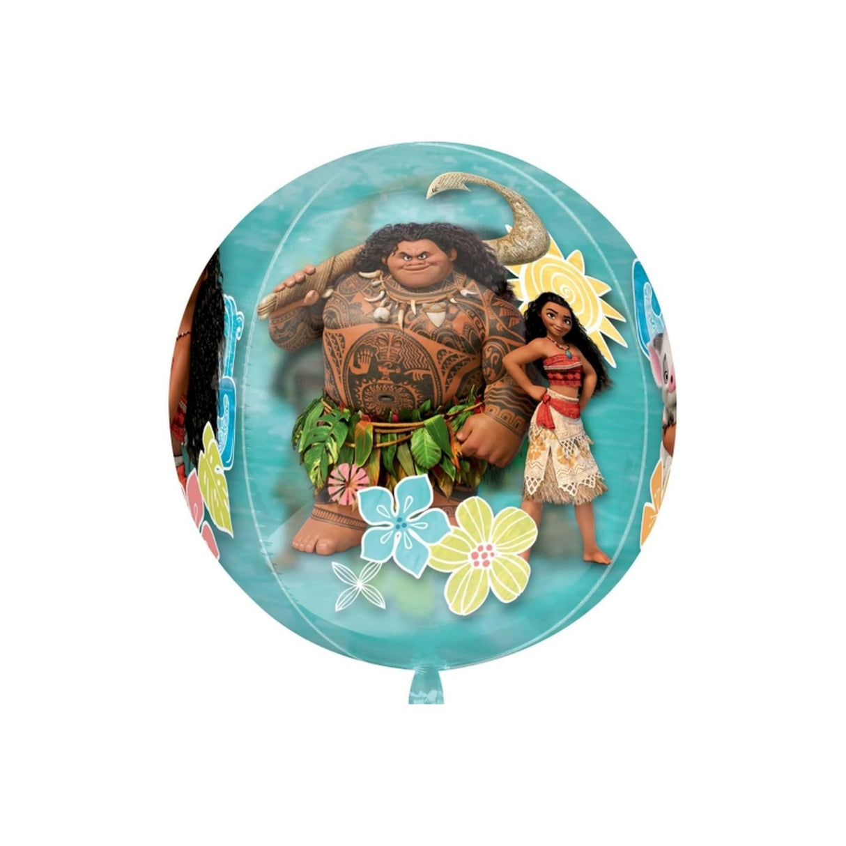 Disney Moana Foil Orbz Balloon 16 Inch