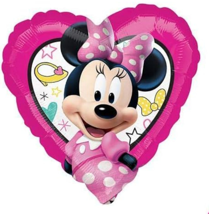 Minnie Mouse House Helper 9 inch Mini Foil Balloons