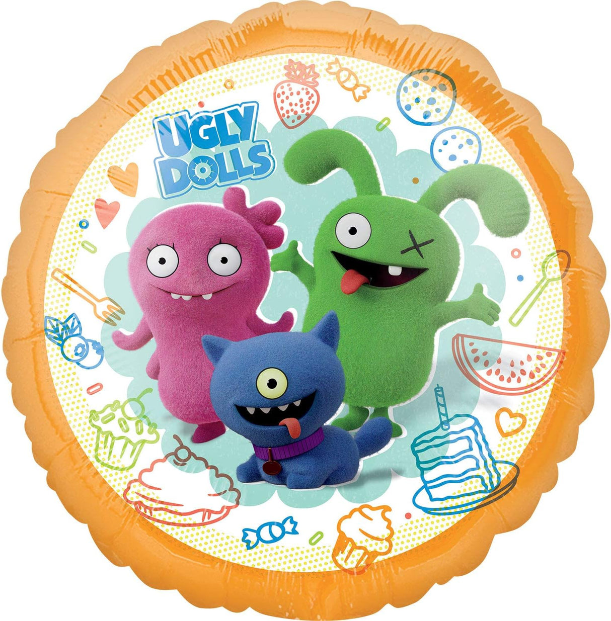 Ugly Dolls Foil Balloons