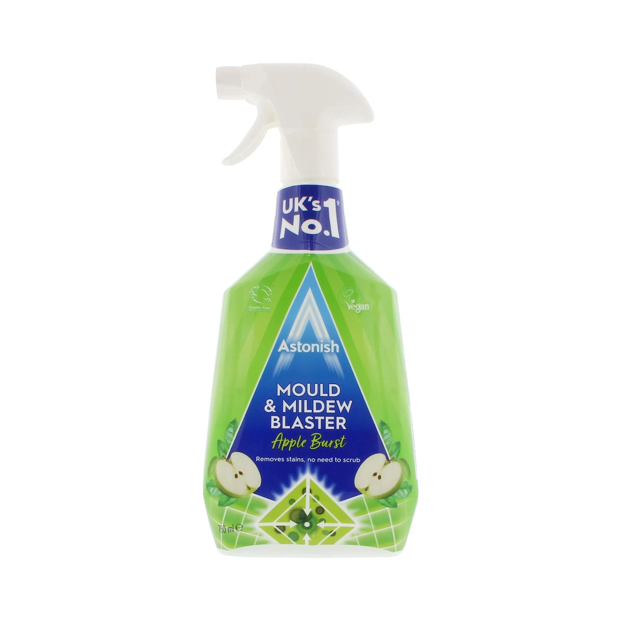 Astonish Mould & Mildew Trigger Apple Burst | 750ml